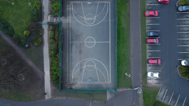 istock Modern UK Secondary School from the skies 2042518737