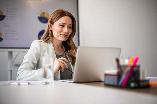 Office, Occupation, Working, Women, Happiness