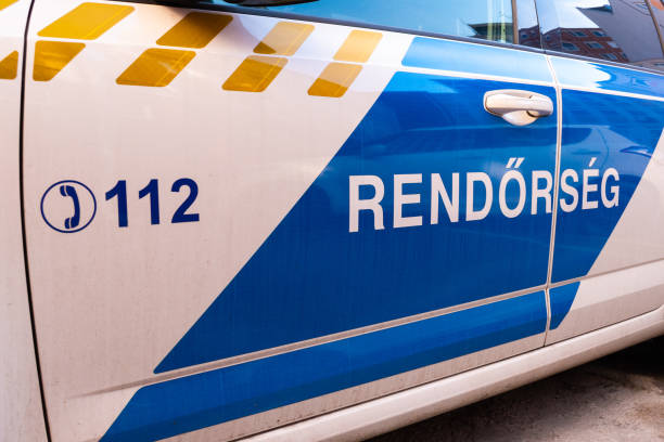 istock Hungarian police car 2042531214
