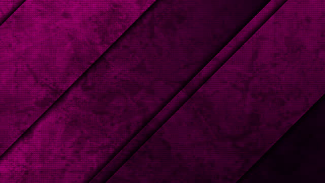 Vivid violet technology abstract motion background with grunge texture