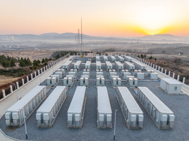 istock Energy storage power station in the morning 2042545731