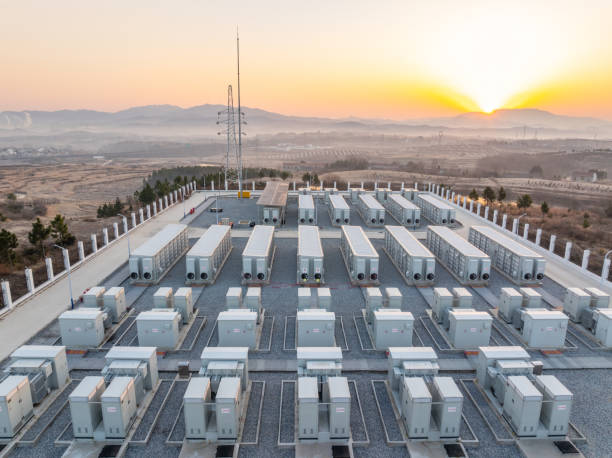 istock Energy storage power station in the morning 2042545735