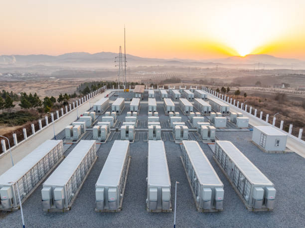 istock Energy storage power station in the morning 2042546255