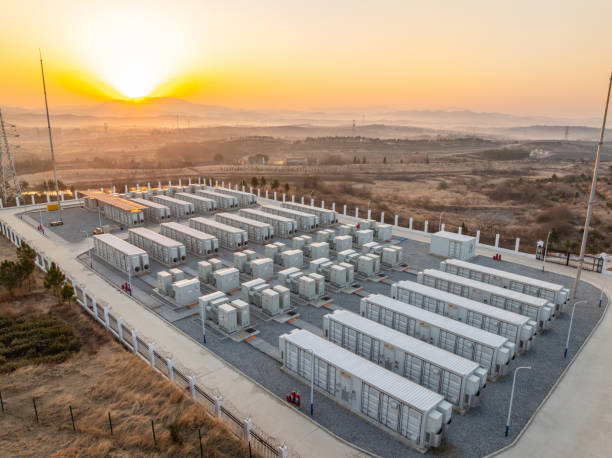 istock Energy storage power station in the morning 2042546785