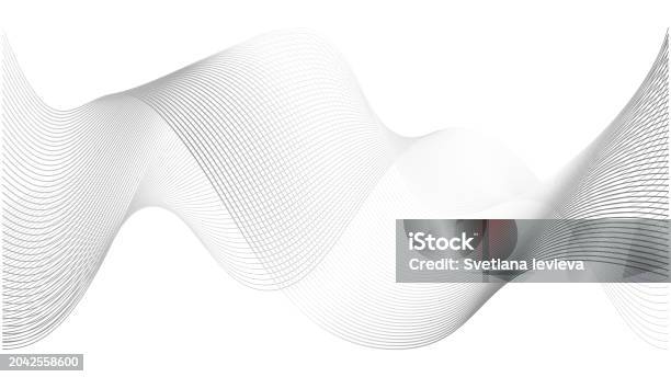 What Is Undulate Abstract Sine Line Waves Wind Air Flow Pattern Undulate Curves Science ...