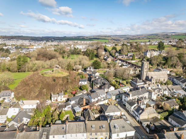 istock Aerial view over Plympton 2042574091