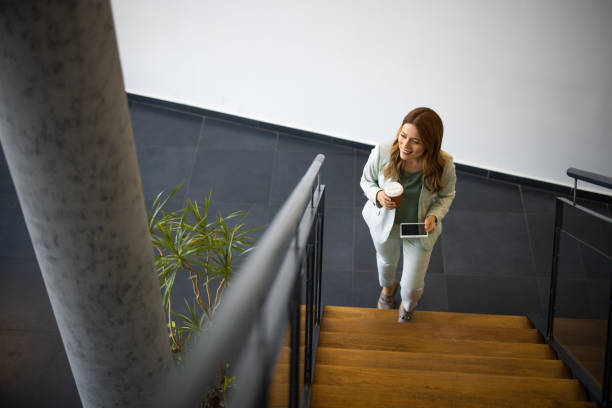 istock Businesswoman Using Digital Tablet in Office 2042580630