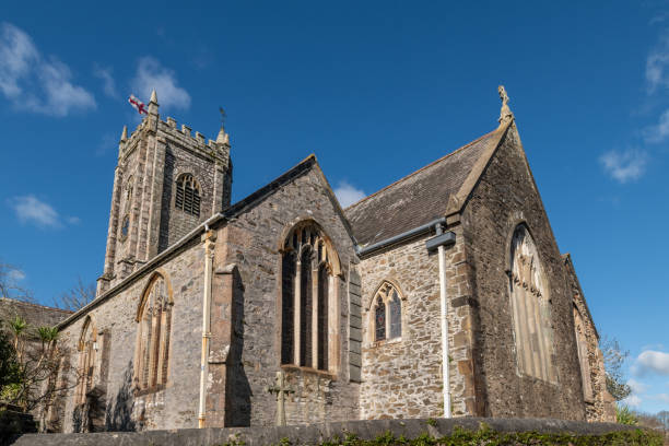 istock Plympton St Maurice Church 2042584971