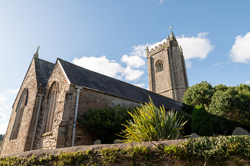 Plympton St Maurice Church, in Plympton near Plymouth
