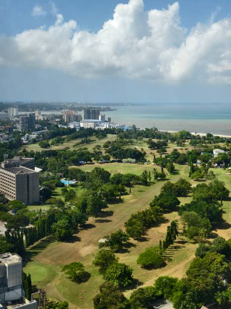 istock Dar es Salaam Ocean Road View 2042609179