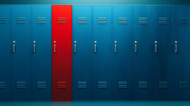 istock The Standout Strategy: Finding Your Red Locker in a Blue World 2042623685