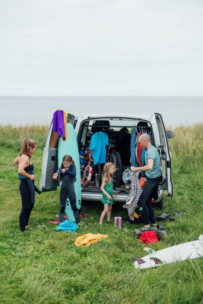 istock Family Swimming 2042631743