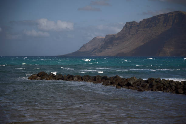 It is a place on the Canary coast preferred by surfers due to the strong wind and big waves.