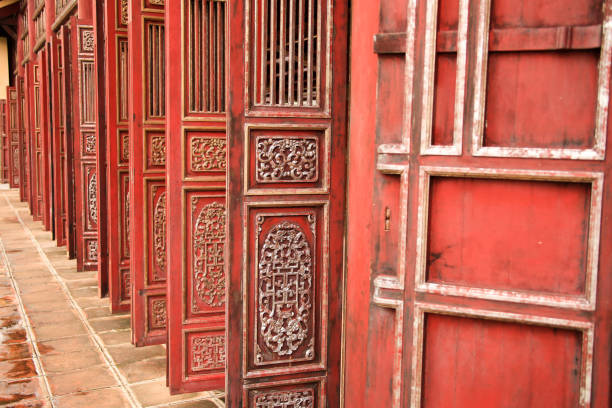 istock red vietnamese temple doors 2042634537