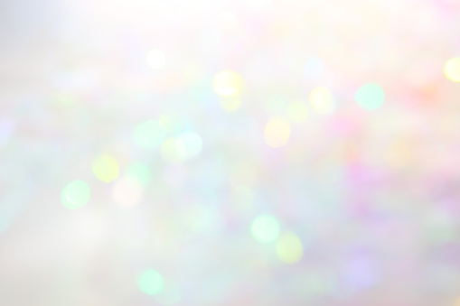 abstract background with colorful bokeh lights