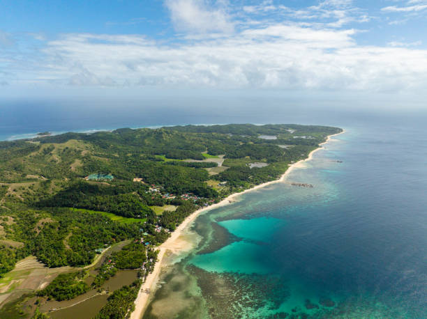 istock Santa Fe, Tablas Island. Romblon, Philippines. 2042694242