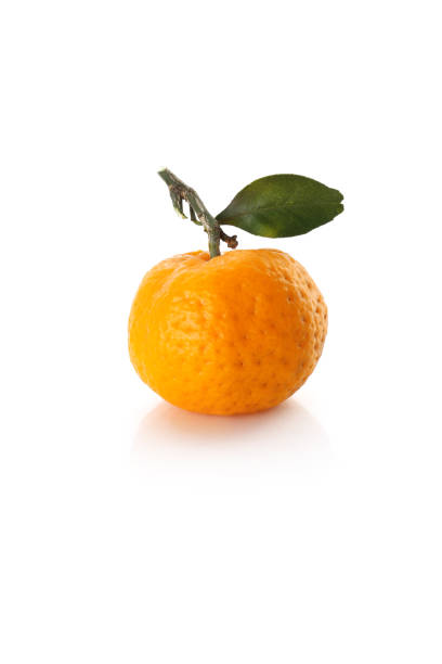 istock fresh mandarin orange fruit on a white background 2042709161