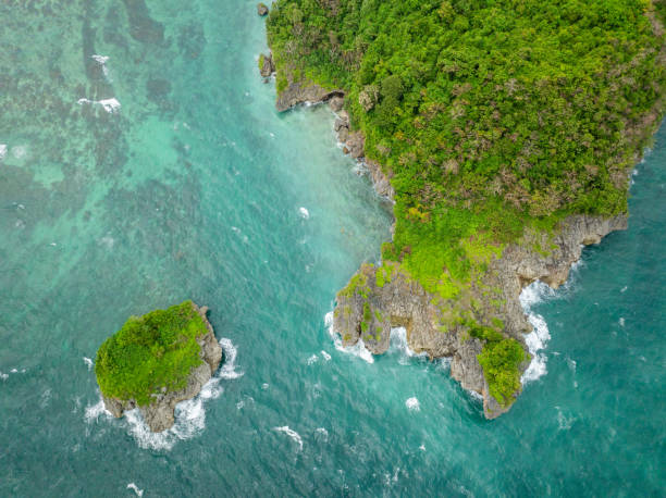 istock Sea waves in Boracay, Philippines. 2042710268