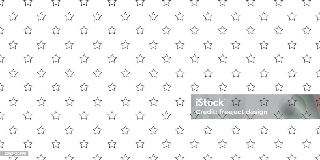 Star Patterned Background Star Pattern Background Stock Illustration - Download Image Now ...