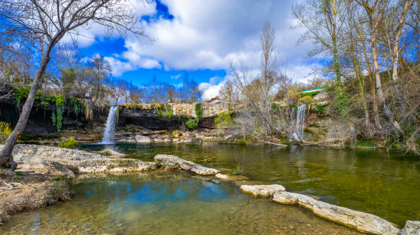istock Jerea River Waterfall, Pedrosa de Tobalina, Spain 2042721149