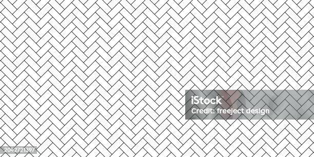 Simple Tile Pattern Background Stock Illustration - Download Image Now ...