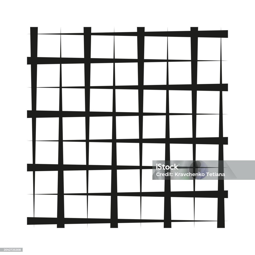 Grid Structure Pattern Grid Pattern Structure Geometric Lines Mesh Vector Illustration Eps 10 ...