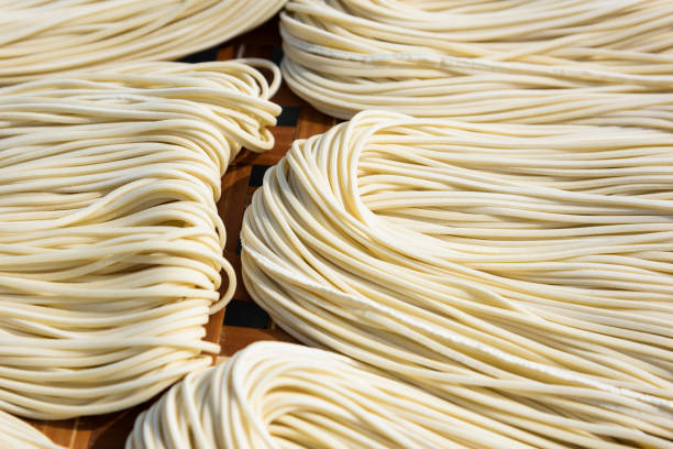 istock handmade noodles drying outdoors 2042725866