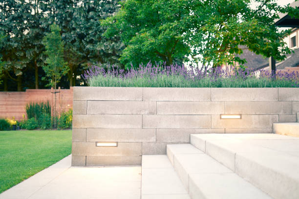 istock Stairs in the garden 2042726398