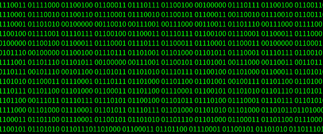Green Binary Code Texture Stock Illustration - Download Image Now ...