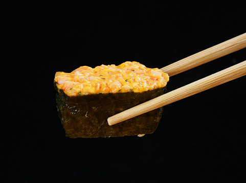 Japanese cuisine: sushi