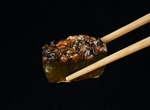 Japanese cuisine: Unagi Sushi