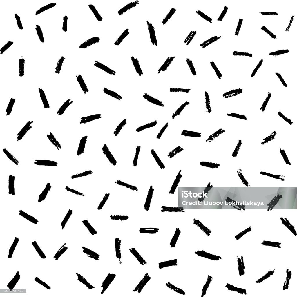 Hand Drawn Pencil Textures Pattern Stock Illustration - Download Image ...
