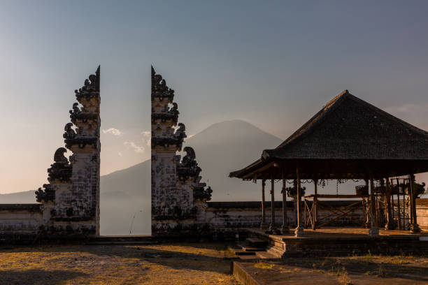 istock Lempuyang Temple at Sunset in Bali 2042783118