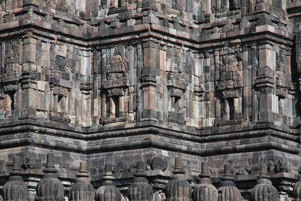 Prambanan is Hindu temple in Yogyakarta, Java, Indonesia