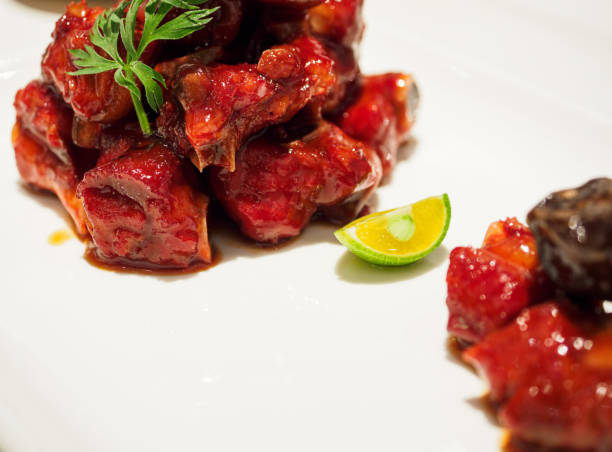 istock Chinese food: Wuxi fried spare ribs 2042790997