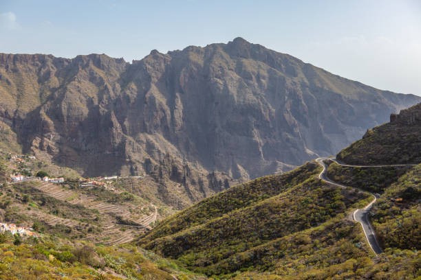 istock Teno mountains in sunlight on Tenerife 2042845930