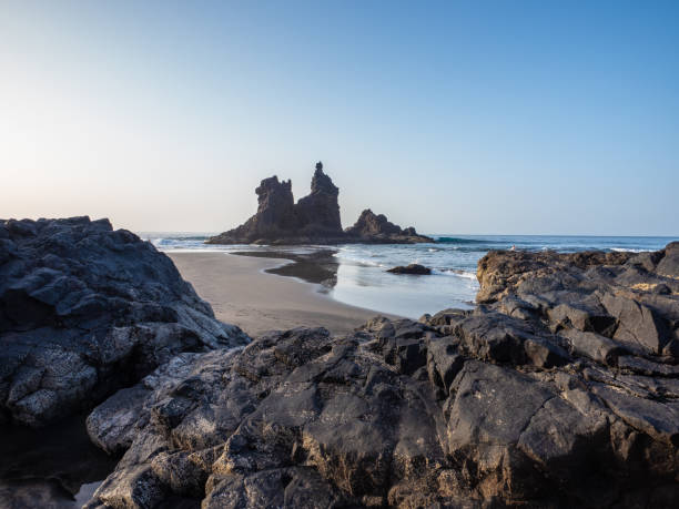 istock Beach Playa de Benijo in Tenerife 2042846101