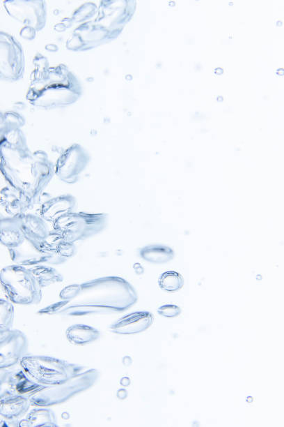 istock The magic of bubbles in drinking water creates strange and beautiful shapes. 2042849879