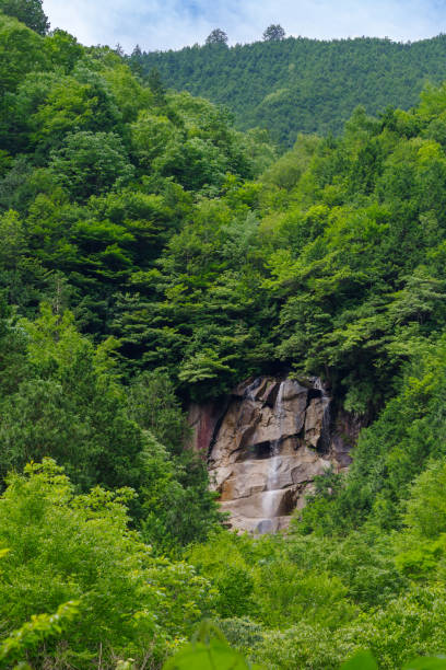 istock Ugen Falls (Atera Valley).Okuwa Village, Kiso District, Nagano Prefecture. 2042855824