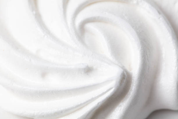 istock Close-up of white creamy marshmallow 2042885467