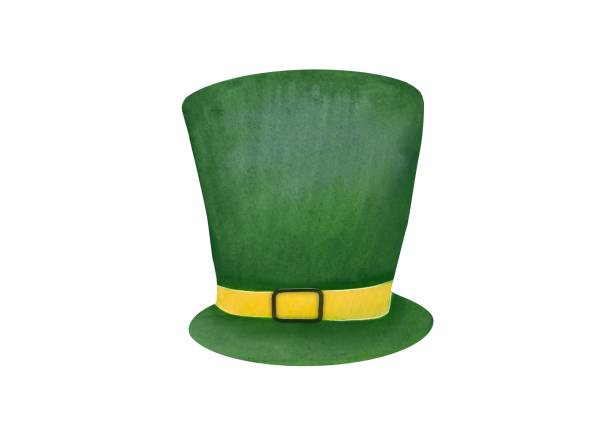 illustrations, cliparts, dessins animés et icônes de un chapeau vert est un chapeau haut de forme - commonwealth of nations