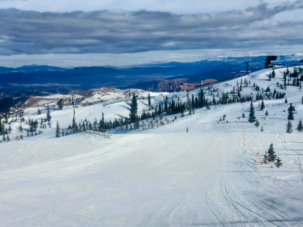 Brian Head ski resort, southern Utah.