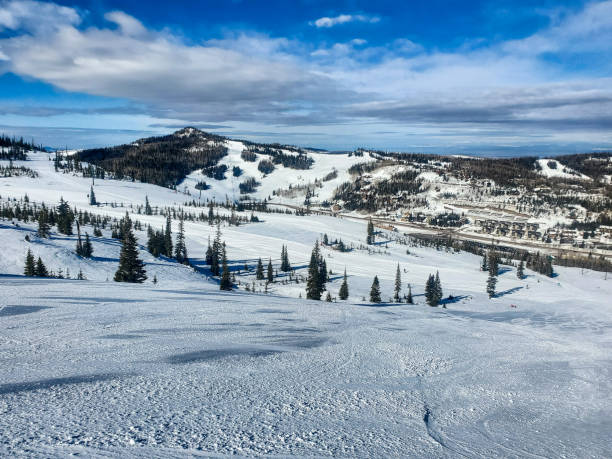 istock Brian Head ski resort, southern Utah. 2042999810