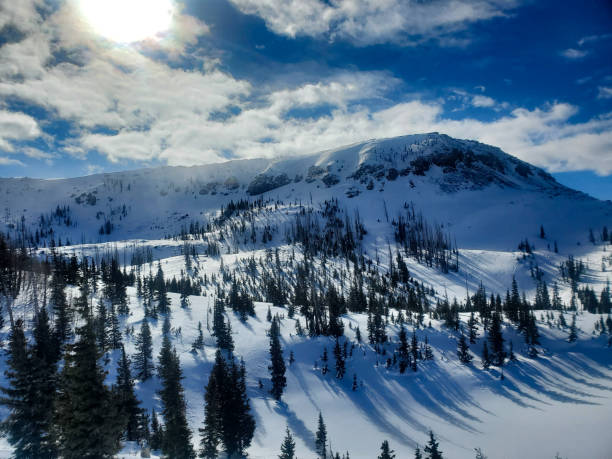 istock Brian Head ski resort, southern Utah. 2042999817