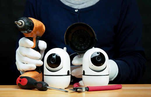 CCTV installation concepts, CCTV installation services, IP cameras