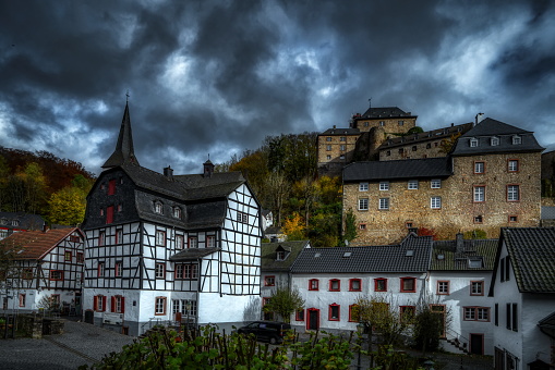 Blankenheim on the ahr,Eifel,Germany.