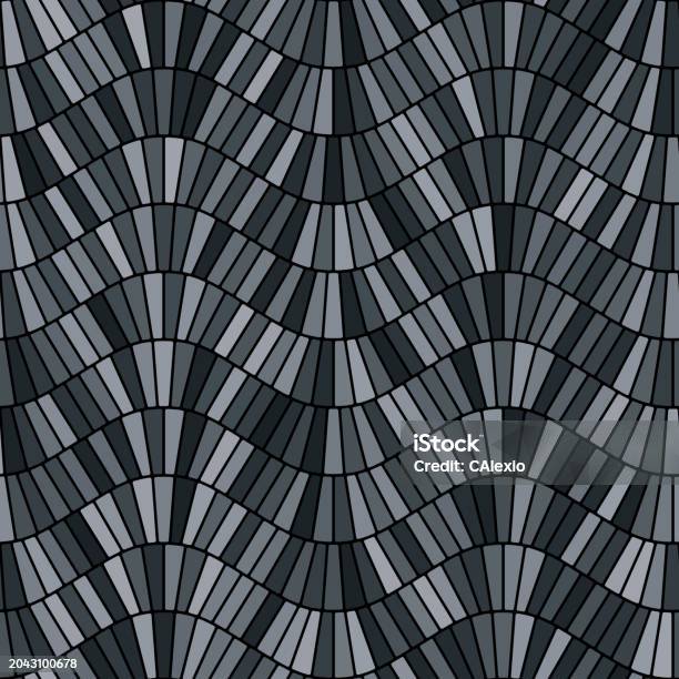 Seamless Repeating Pattern Cobblestone Flooring With Rectangular Tiles ...
