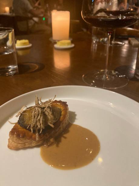 istock nice dinner in a french restaurant 2043133735