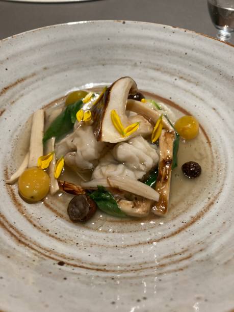 istock modern japanese fine dining in a luxury restaurant 2043139125