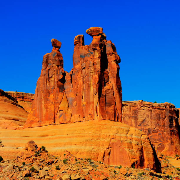 istock Red Rock Cliff Face Moab National Park Utah Wilderness Mountains 2043180177
